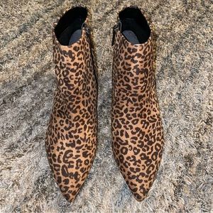 NWOT Circus by Sam Edelman Kirby Leopard print bootie